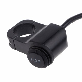 waterproof motorcycle switch for Mini driving light on off on