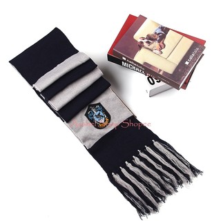 Harry Potter scarf with tassels Gryffindor slytherin scarves (4)
