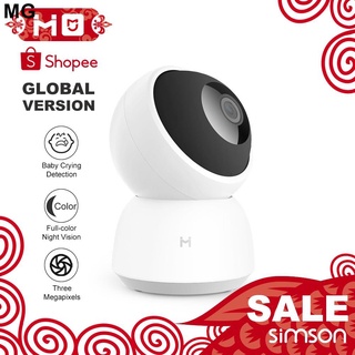 MG【 Global Version】Imilab A1 019 2K IP camera security AI CCTV Mi Home Mijia 3MP baby monitor 360 de