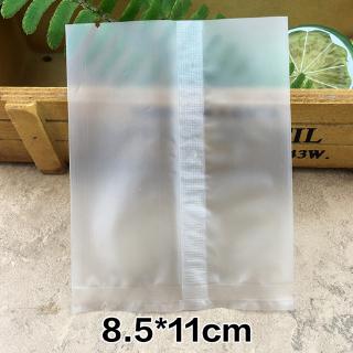 HAP Translucent Cookie Packaging Bags Cupcake Wrapper Self Adhesive Bags Birthday Party Gift Bag