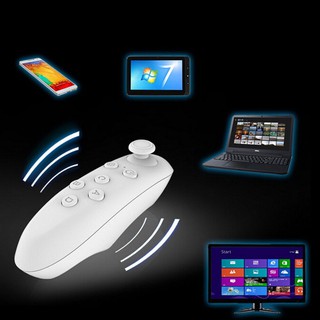 Bluetooth Wireless 3.0 Gamepad Bluetooth VR Remote Controller Wireless Mouse Joystick for VR BOX 3D