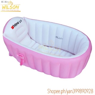 ❒۩✣WILSON ★ SSCQ017 Baby Inflatable Bath Tub