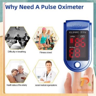 【Available】⚡COD⚡Children Rechargeable Fingertip Pulse Oximeter Pediatric Oximeter Monitor for Kids I