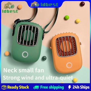Neck Fan rechargeable portable fan mini electric fan portable Small Fan Mini Portable Ventilador Hand Neck Fans Handheld Usb Rechargeable Folding Cooling Desk Small Hanging Air Cooler