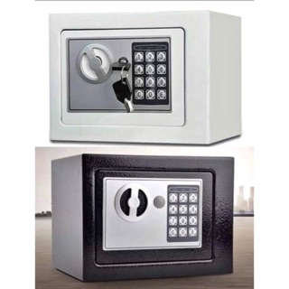 【Warranty 1 Year】Security Safes Safe Box Money Jewelry Storage Security Lock Digital Safety Box