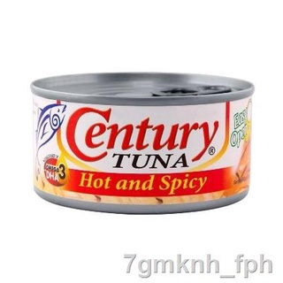 Spot goods ♣✐Century Tuna Hot & Spicy 180g
