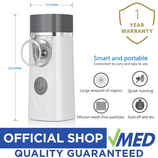 Rechargeable Portable Handheld Mesh Nebulizer Air Pro II