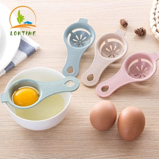 Kitchen Supplies Egg Separator White Yolk Sifting Gadget