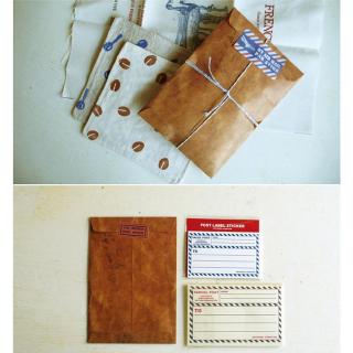 50pc Vintage Brown Craft Kraft Paper Envelope Invitation Letter Greeting (1)