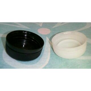 5pcs Lid 38m For Square and Cylindrical Bottle(Black&White)