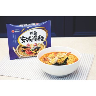 ANSEONG HAEMUL TANGMYUN/ KOREAN SEAFOOD NOODLE POUCH
