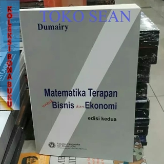 Applied Mathematics For Business And Economical Edition 2 - Dumairy Sean Store