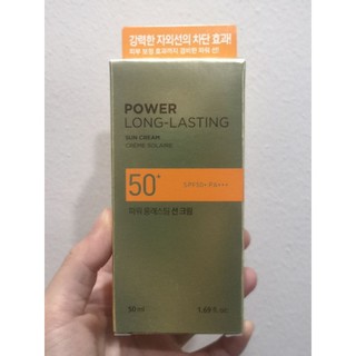The Face shop, POWER LONG LASTING Sun Cream, 50ml (3)