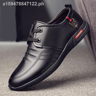 △Soft sole soft leather shoes authentic casual leather shoes men s summer breathable hollow leather sandals casual shoes men s Korean trend