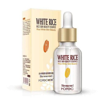 NEW ROREC Rice White Skin Beauty Serum 15ml