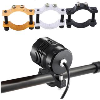 【Unique】Motorcycle Headlight Spotlight Mount Holder Clamp Electric Car LED Lamp Fixed Accessories