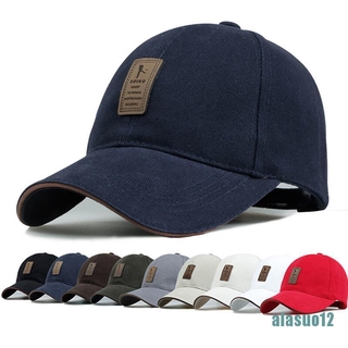 [alasuo12]2016 Golf Logo Cotton Baseball Cap Sports Golf Snapback Outdoor Simple Solid Hats For Men
