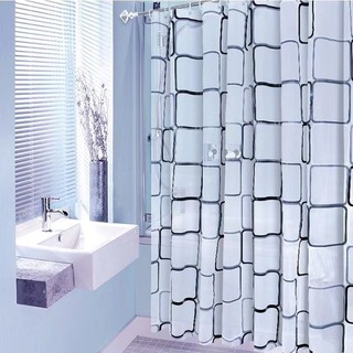 Bathroom Waterproof Shower Curtain 180CM X180cm With Hook