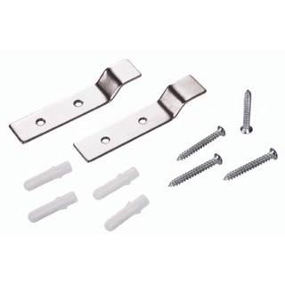 STAINLESS BRACKET FOR URINAL Stainless steel urinal accessories hook type ceramic urinal piece