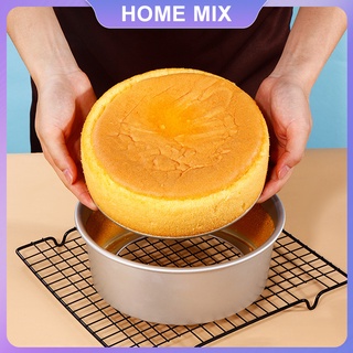 Round Cake Baking Pan 4/6/8/10 inch Nonstick Aluminum Removable Bottom Cheesecake Mold Pastry Molder
