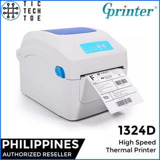 GPrinter GP-1324D USB / Bluetooth Thermal Waybill Barcode/Label Printer