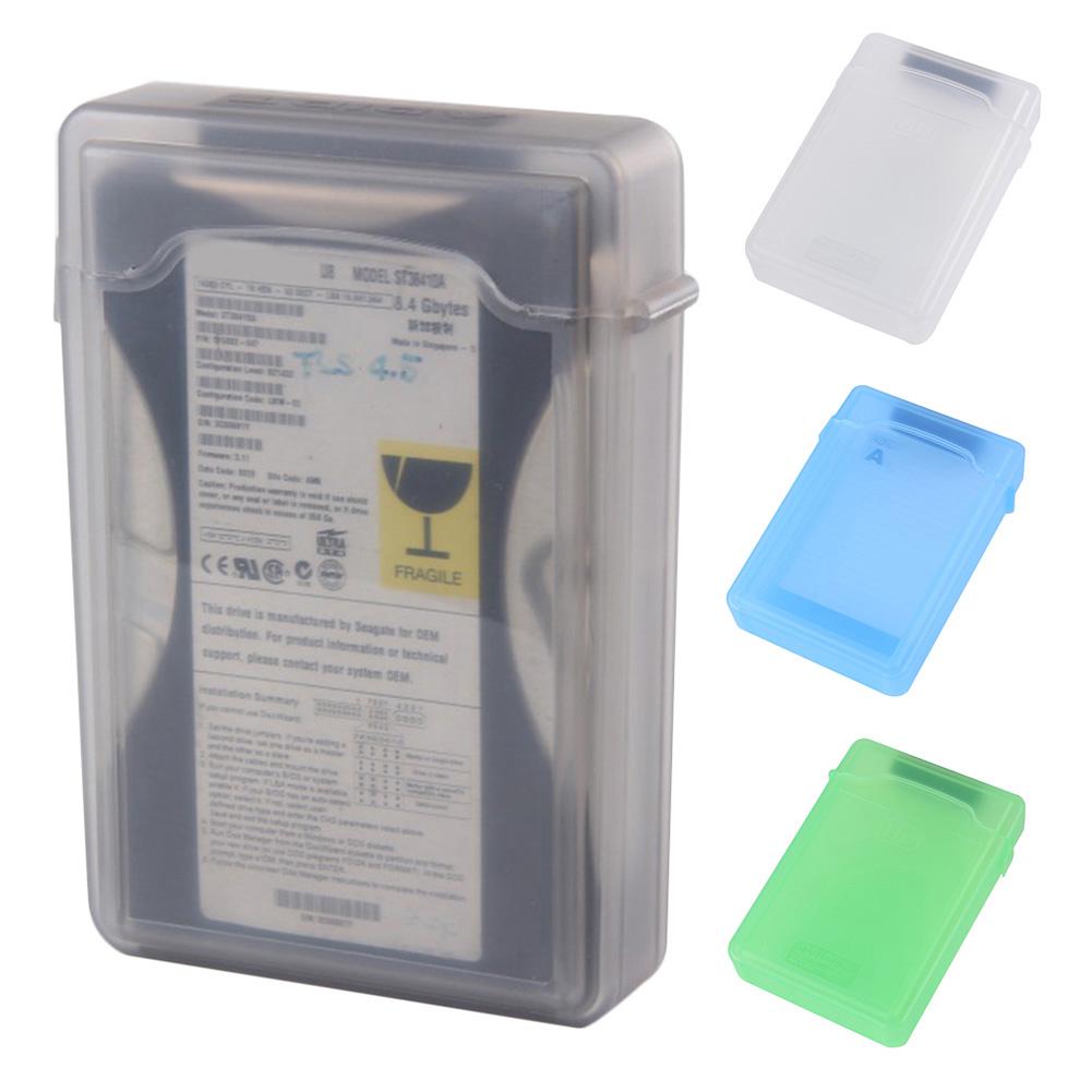 3.5"SATA IDE HDD Hard Disk Drive Protective Case Box Storage Plastic Enclosure