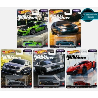 [Fast Stars Set] 2021 Hot Wheels Fast and Furious Premium Collection