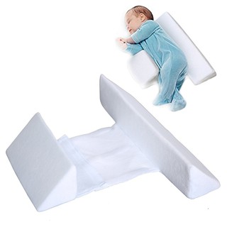 Baby pillowBaby Bedding Care Newborn Pillow Adjustable Memory Foam Support Infant Sleep Positioner P