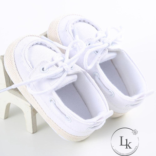 TEI-Baby Shoes Boy Girl Newborn Soft Soles Canvas Crib Soft (2)