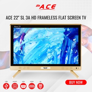 ACE SL-22" 3A Ultra Slim Full HD LED Television