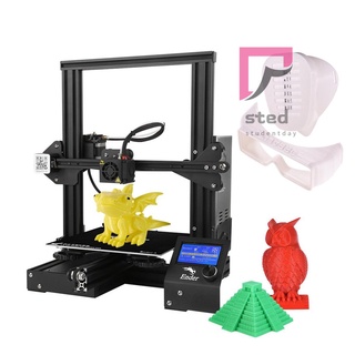 Creality 3D Ender-3 High-precision DIY 3D Printer Self-assemble 220 * 220 * 250mm Printing Size with