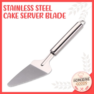 Cake Server Blade Stainless Steel Serrated Edge Cutter Pie Pizza Cake Shovel Kitchen Baking Bakeware