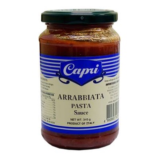 Arrabiata Pasta Sauce Capri 340g - Imported from Italy - Capri Arrabiata Pasta Sauce - Vegan Italian