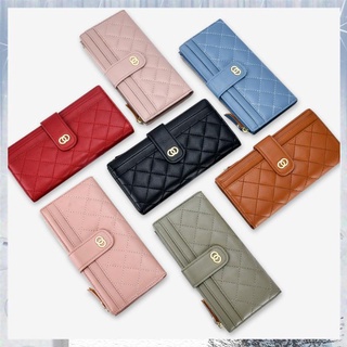 【Available】Seagloca New Luxury Women long Wallet Lady Purse With Card Holder N (4)