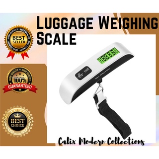 LUGGAGE WEIGHING SCALE | Hanging Suitcase Weight | Baggage Handheld | Digital Travel Luggage Scale