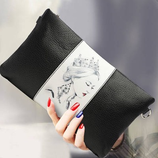 ◍♙Leather handbag women's handbag 2020 new large capacity shoulder crossbody bag fashion trend lette
