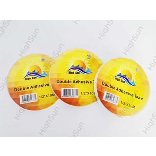COD [HST] Double Adhesive Sided Tape School & Office Doulble Sided Tape