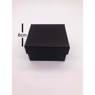 Watch box✥Empty Ordinary Black Box Red Box With Pillow For Watch Gift