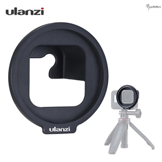 Muswanna Ulanzi G8-6 52mm Filter Adapter Ring Mounting Bracket Filter Holder Compatible with 8 Action Camera
