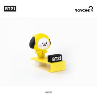 A174 ❤️ PUNIQ SPACE on hand 100% official BT21 BTS original authentic BABY Monitor Stand Clip ROYCHE (2)