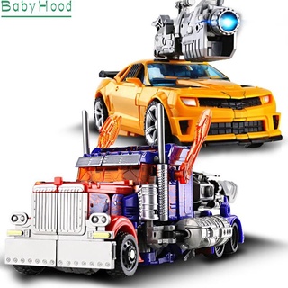 Big Toy Transformers Optimus Prime Bumblebee Robots Car Truck From