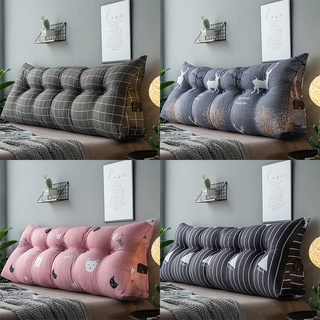 Waist support, bedside cushion, large back cushion, tatami double bed, upper pillow, headboard, soft cover, sofa pillow, simple
