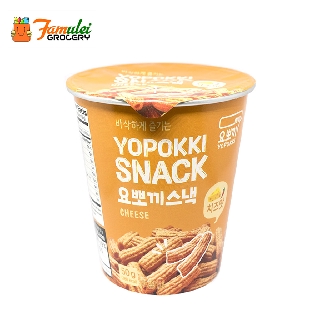 Yopokki Snack Cheese/ Sweet and Spicy/ Hot and Spicy 50g