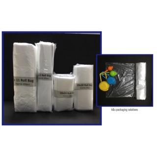Multi Purpose HD Plastic Roll Bag Tear Away Plastic Bag/Laundry Bag/ Trash Bag