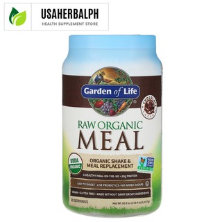 Garden of Life, RAW Organic Meal, Shake & Meal Replacement, 34 oz