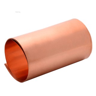 1pc 0.2mm*100mm*1000mm 99.9% High Purity Pure Copper Cu Metal Sheet Foil Plate