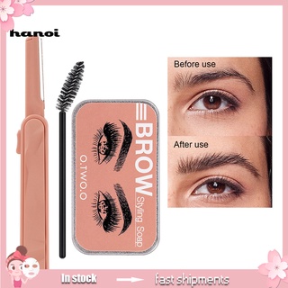 HYB_ 10g Eyebrow Gel Safe Ingredient Brow Fixation Synthetic Beauty Salon Home Eyebrow Gel for Dating