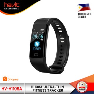 HAVIT H1108A Ultra-thin Fitness Tracker
