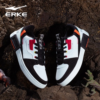 Hongxing Erke Men's Sneakers2020New Skateboard Shoes Men's Fashionable All-Match Low-Top Casual Shoe