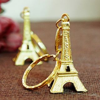 Eiffel Tower paris france keychain 1pcs